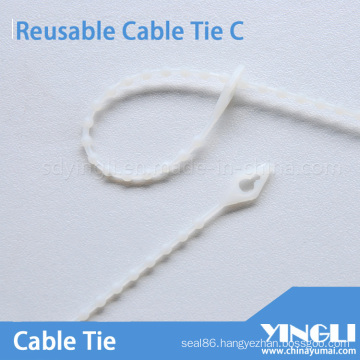 Reusable Cable Tie in Type C